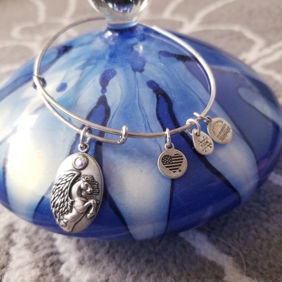 Alex & Ani Pegasus Bracelet - Picture 5 of 7
